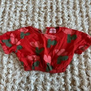 Bobo Choses Floral top